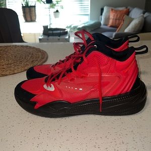 LIKE NEW J. COLE X RS-DREAMER 2 'OFF-SEASON RED' Size 11.5